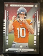 Bo Nix 2024 Panini Photogenic Rookie Pix #18 Denver Broncos RC