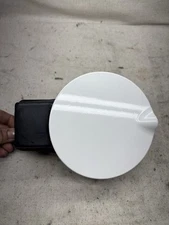 2002-2007 JEEP LIBERTY Fuel Gas Tank Door Lid Cap Cover White PW1 2003 2004 2005