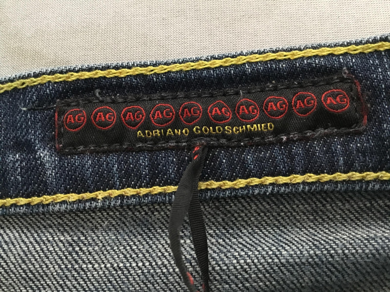 AG Adriano Goldschmied Jeans Womens 26R Blue Flare Low Rise Made USA Denim thumbnail 9