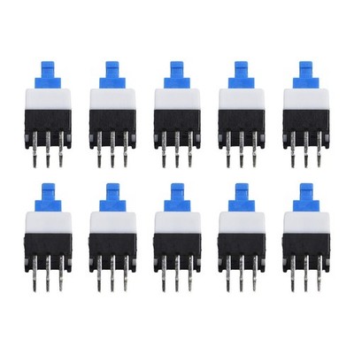 Push-Button-Schalter 50 Hz LCP -Schale Mikro Selbstsperrung Zuverlässig