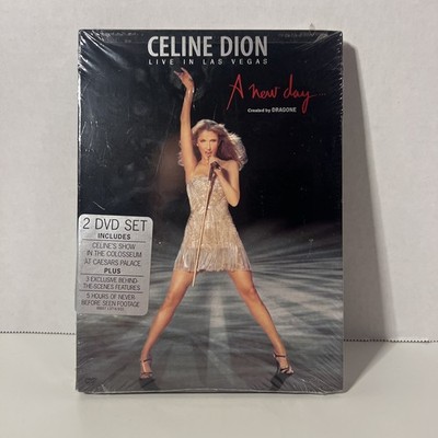 Celine Dion - A New Day  Live in Las Vegas  (2-DVD set)  ..NEW & FACTORY SEALED!