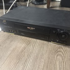 JVC HR-S3800U Super VHS ET Video Player 4 Head VCR Tested with Remote Near Mint