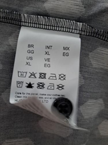 HUGO BOSS Ellino Red Tag MEN'S NEW STRAIGHT FIT CASUAL SHIRT SIZE XL - Picture 15 of 17