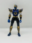2002 Power Rangers Thunder Ranger Ninja Storm Bandai 5.5in Vintage Figure