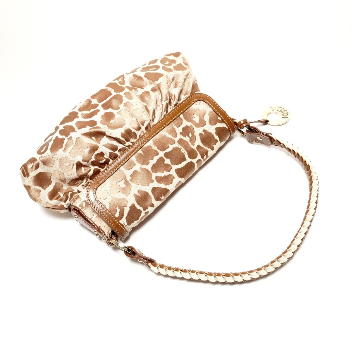 FENDI shoulder bag leopard pattern one shoulder c… - image 8