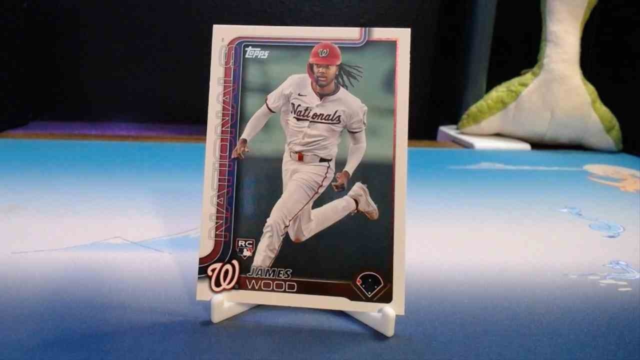 2025 Topps Series 1 - James Wood #181 (RC)