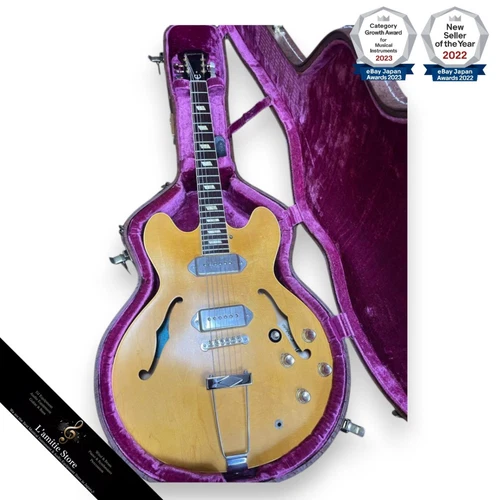Limited Edition 1965 Epiphone Casino John Lennon Model Great Condition