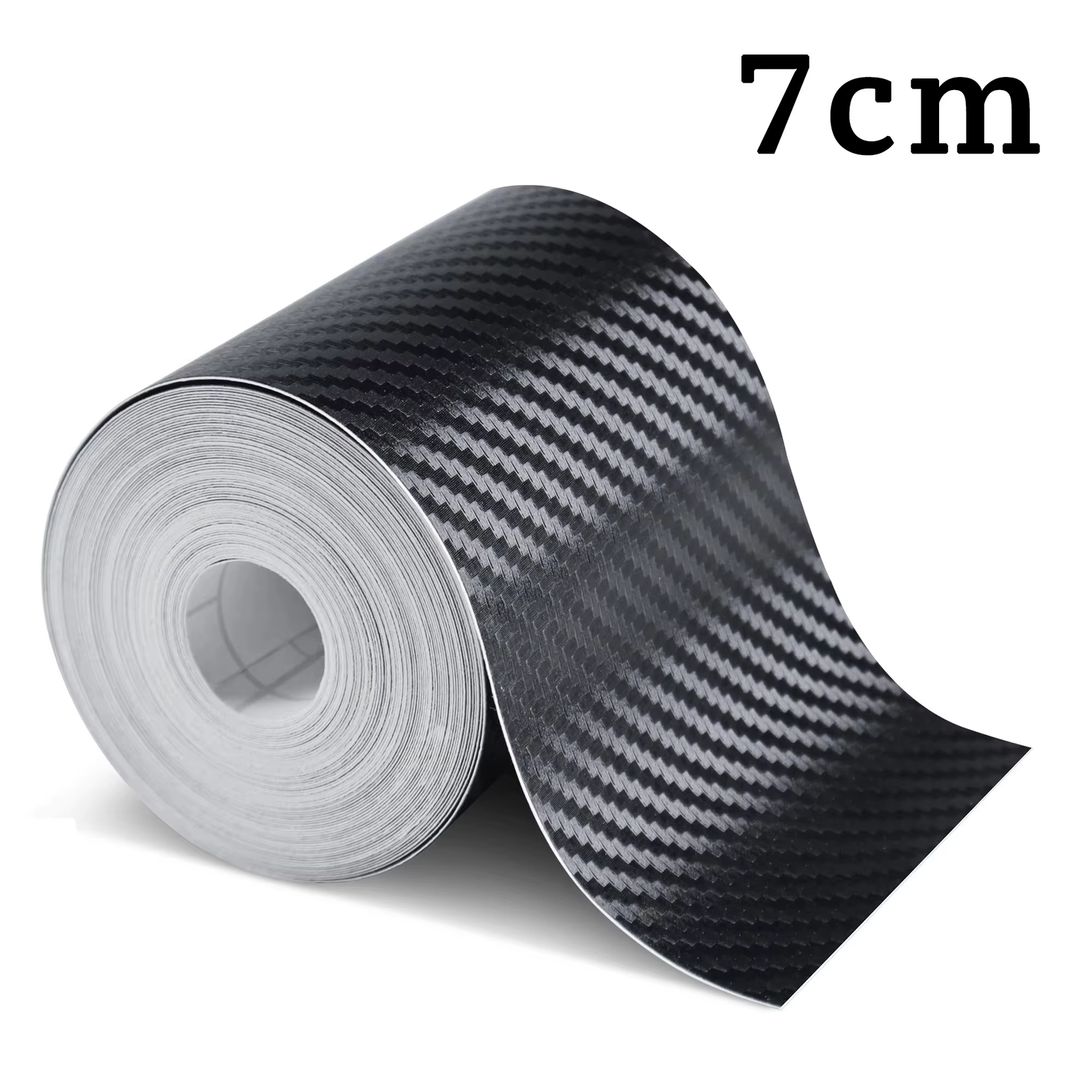 1-5M Nano Carbon Fiber Car Tape Sticker Door Mirror Paste Protector Strip DIY Pr