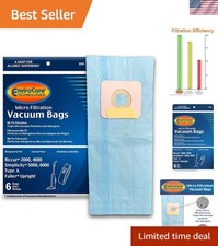 Micro Filtration Dust Bags for Riccar 2000 Simplicity 5000 Series