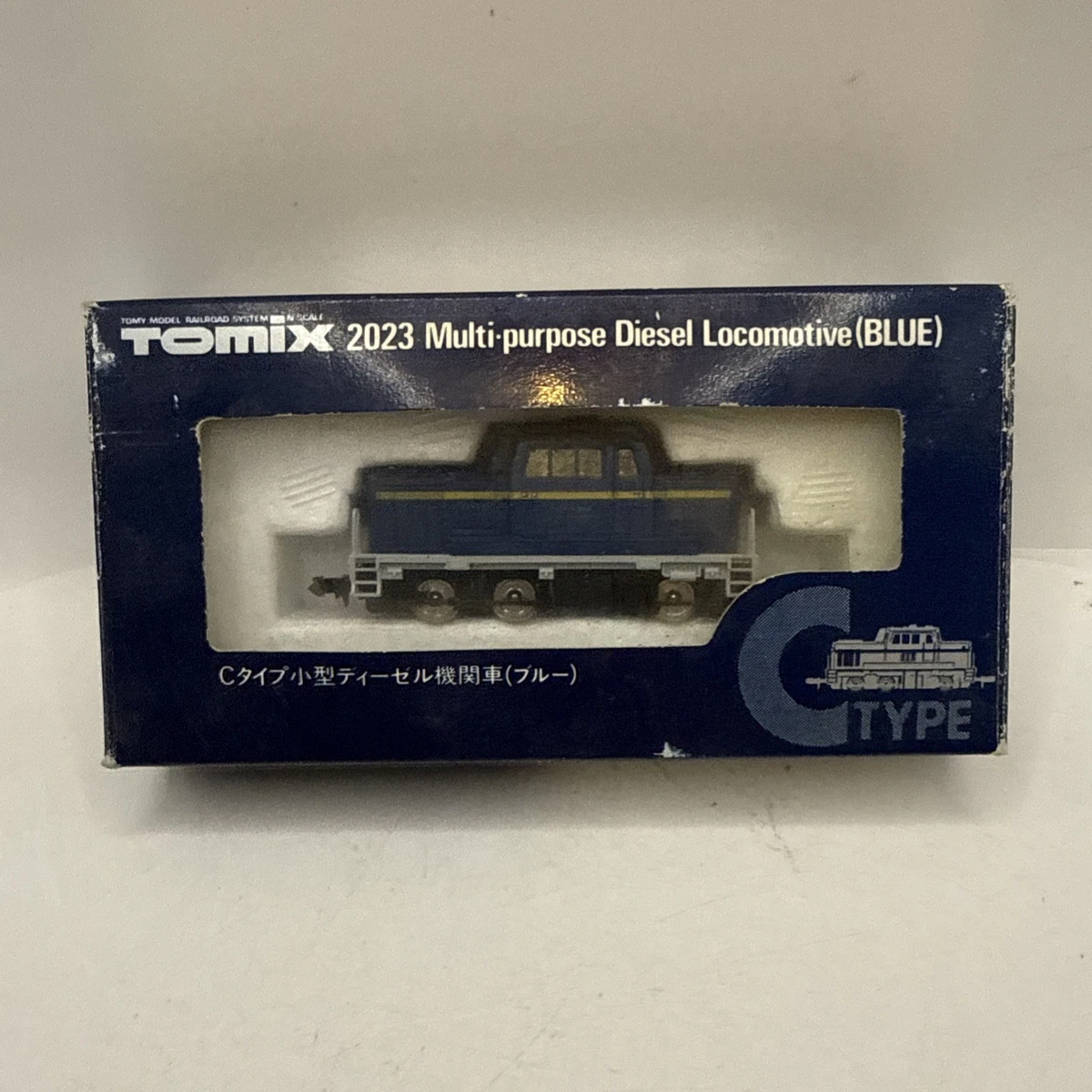 Tomix N Scale Model Railroad Locomotive for sale | eBay