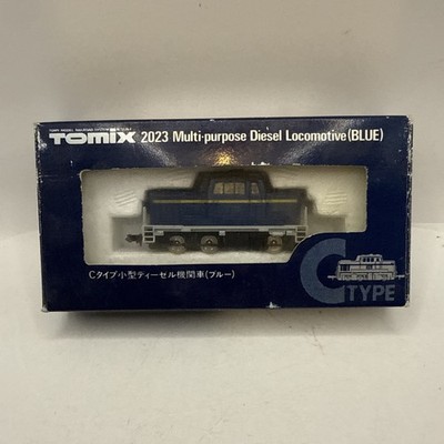 Tomix Tomy N Gauge Multi-Purpose C-Type Diesel Locomotive Blue DUMMY Boxed 2023 