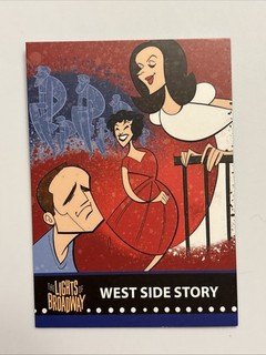 WEST SIDE STORY Spring 2017 Edition LIGHTS OF BROADWAY Show Cards TRADING CARD!