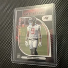 2025 Donruss Optic Emeka Egbuka Black Pandora (RAW)