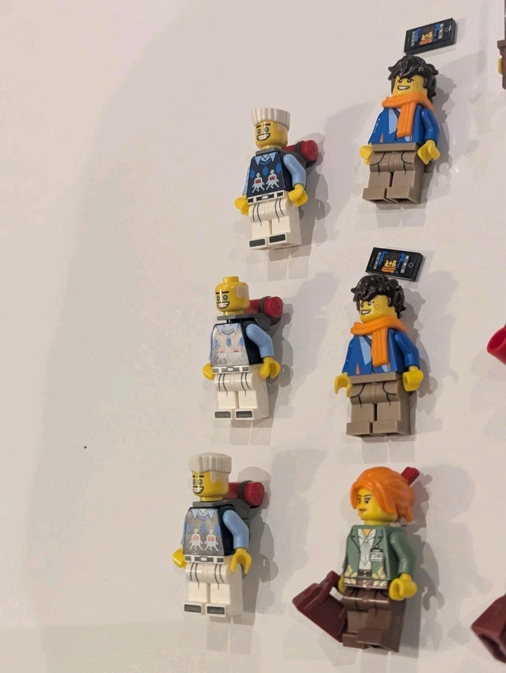 LEGO Ninjago Collectible Series Minifigures 71019 - Lot of 12 - Incomplete - Image 4 of 4