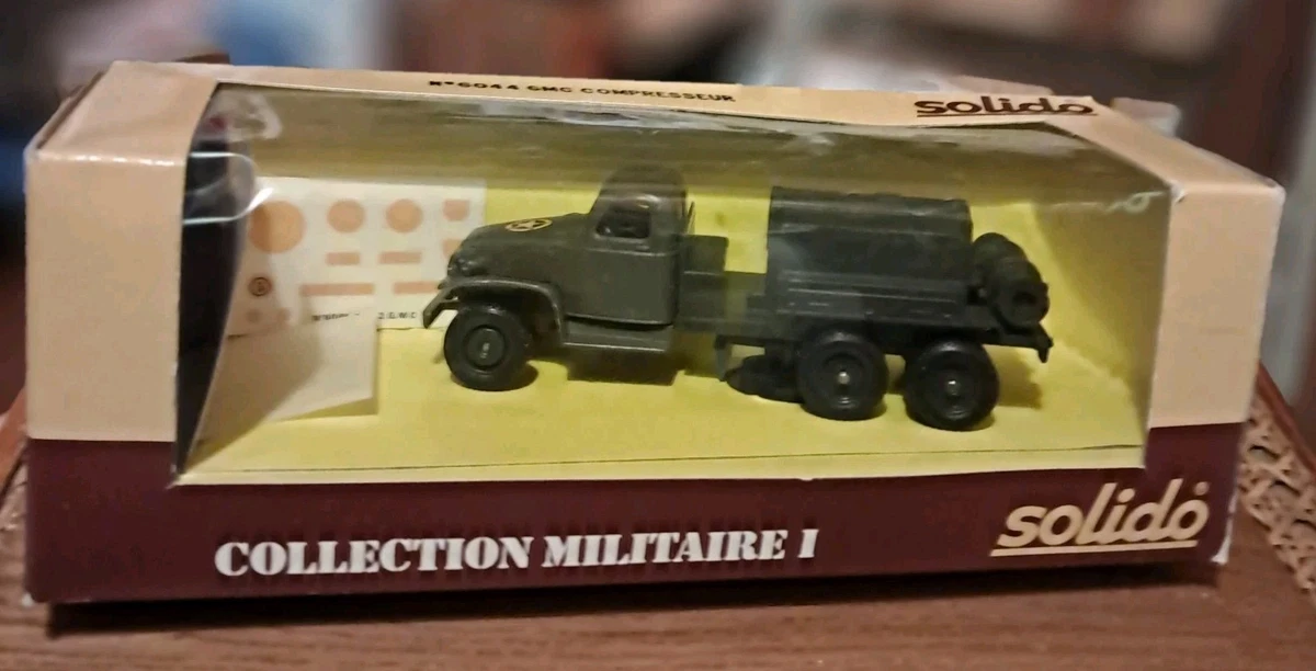Véhicule militaire avec bâche de 1944 – Limité à 100 pièces
