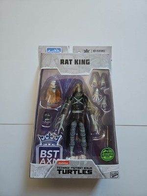 TMNT Teenage Mutant Ninja Turtles RAT KING The Loyal Subjects 5  Figure BST AXN 