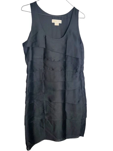 Abito da cocktail donna Michael Kors nero 10