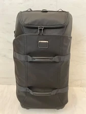 NEW Tumi ALPHA BRAVO 28.0” - Wheeled Duffel Expandable Packing Case - BLACK