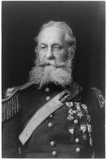 General Adolphus Washington Greely,1844-1935,American Polar explorer,Officer