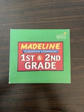 Madeline Classroom Companion CD-ROM for 1st 2nd Grade Windows/Mac