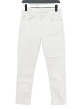 7 For All Mankind Women's Jeans W 26 in White 100% Other Skinny