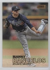 2016 Topps Stadium Club Gold Foil Manny Banuelos #181 4r2