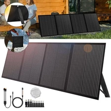 300W Foldable Solar Panel Kit Portable Solar Panel for Generator Home RV Camping