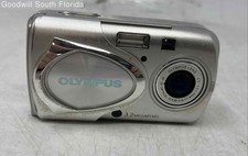 Olympus Model Stylus 300 Digital Silver Camera Accessories Not Tested