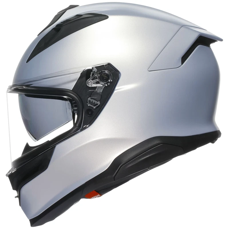 AGV K7 Mono Matt Prisma Silver, photo 9 of 12