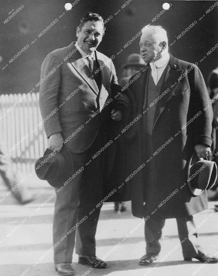 '' 1930 music singer John McCormack w concert manager L E Behymer - crp-38595