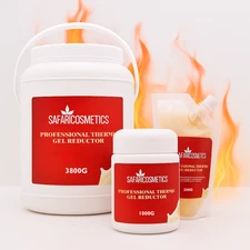 Thermal Reducing Gel for Body Contouring Professional Spa Use