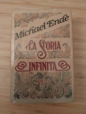 Michael Ende LA STORIA INFINITA edizione CDE Club Degli Editori 1985