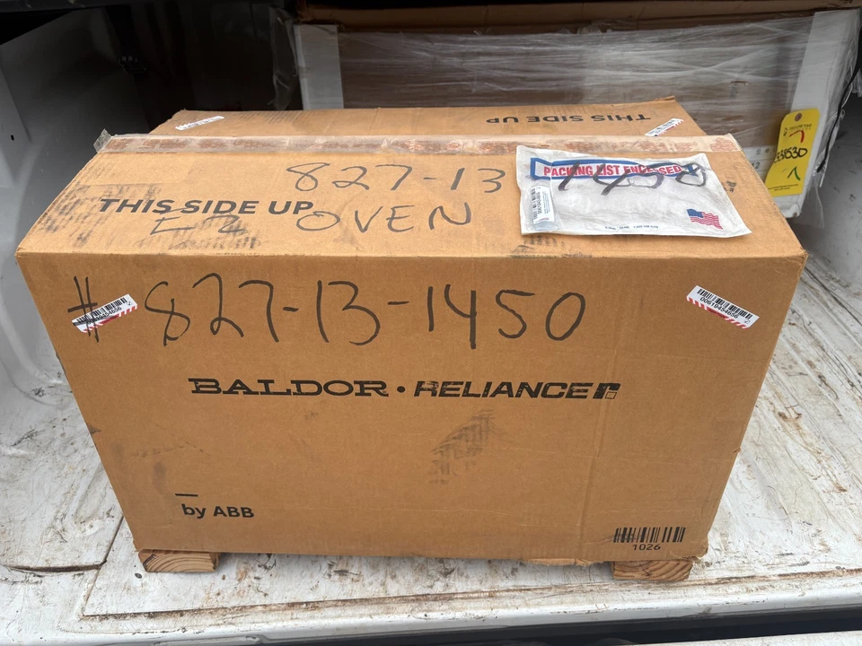 Baldor’s ABB Super E Series 10 HP Motor Part No. EM3714T, 3PH, 10 HP, - Image 3 of 4