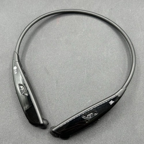 Original LG Tone HBS-810 Bluetooth Wireless Headset Black Tested Working