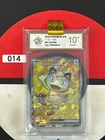Grade10  Meowth ex SR M3-100/080 Pokemon Card Japanese