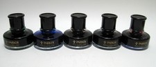 Set of 5 - Parker Penman Writing Ink Sapphire...