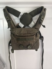 Tactical Baby Gear TBG Green Nylon Tactical Baby Carrier Buckle Multi-Positions