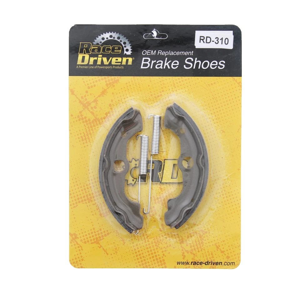 Zapatas de freno delanteras y traseras Honda Rancher 350 TRX350 2004 4x4 S TRX350 Foto 3 de 4