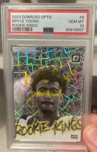 2023 Panini Donruss Optic - Rookie Kings Bryce Young PSA 10