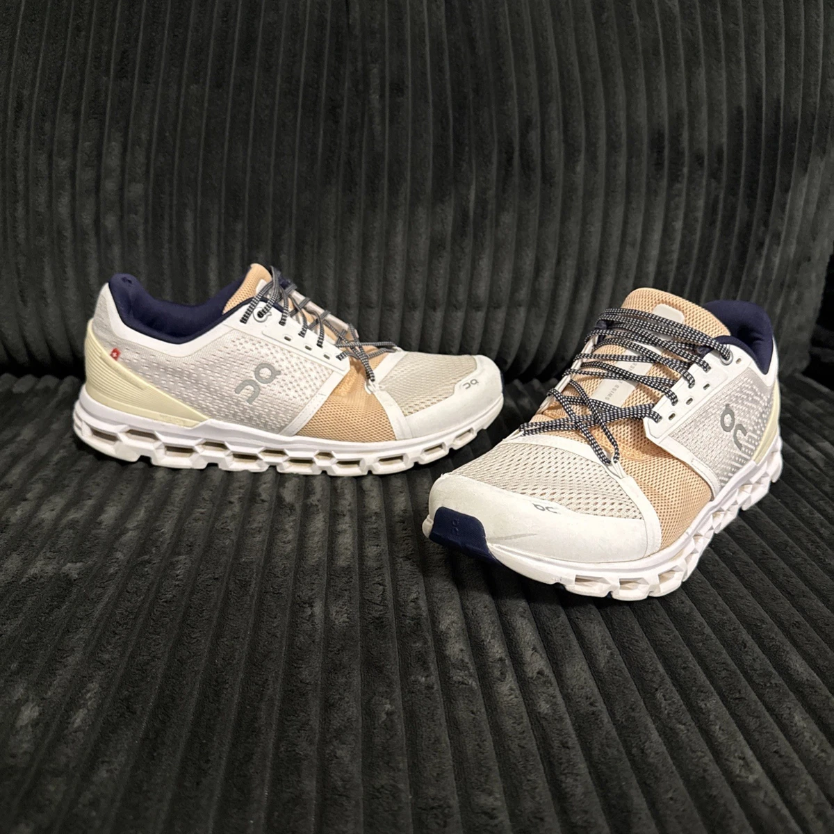 On Cloudstratus White/Almond for sale | eBay