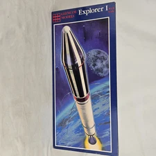 Glencoe Explorer I Satellite 1/6 Scale Plastic Model Kit