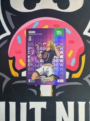 Bo Jackson Battle Arena Brandi Chastain N’25 Starter Alt Grape #BLC-9