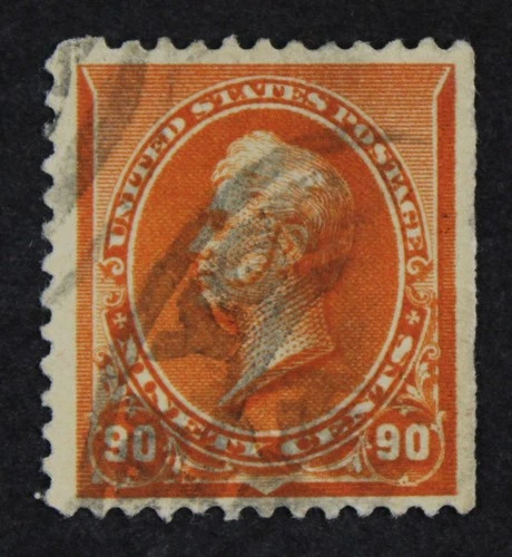 CKStamps: US Stamps Collection Scott#229 90c Perry Used