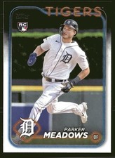 2024 Topps #516 Parker Meadows