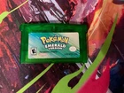 Pokemon Emerald GBA (authentic, tested, good condition cartridge, bad battery)