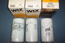 Wix 33340 Fuel Filter Made in the USA Lot of 3 Filters