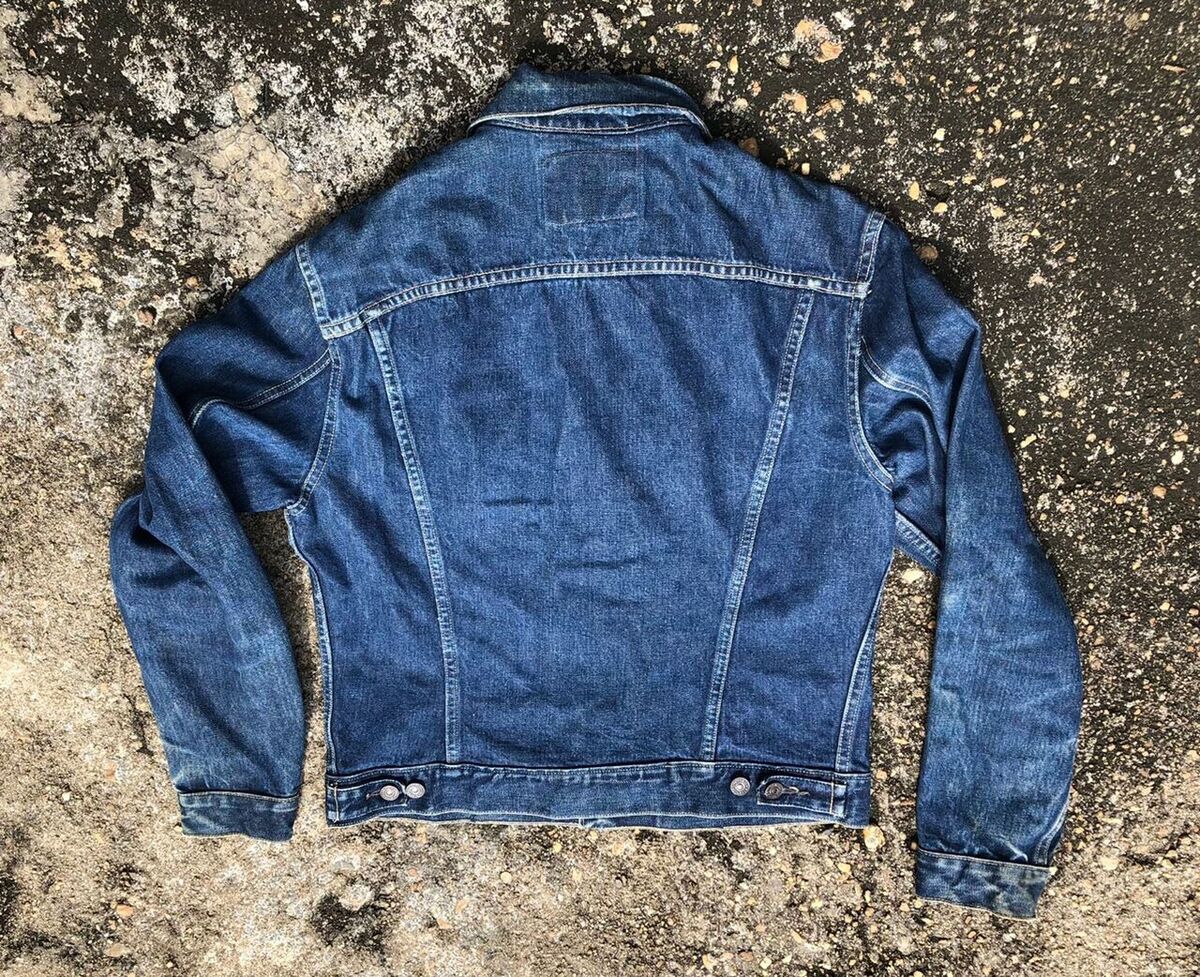 Vintage Levi's 557XX 1st Model Type-3 BigE 60's Jacket Blue Vintage Levi's 557XX 1st Model Type-3 BigE 60's Jacket Blue