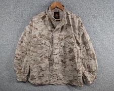 Genuine US Navy Marines Desert Marpat Camo MCCUU Insect Repellent Blouse M
