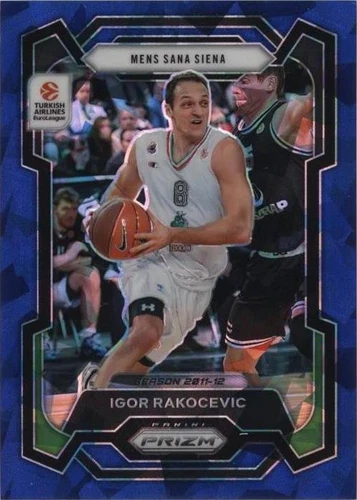2023-24 Panini Prizm Turkish Airlines EuroLeague - Igor Rakocevic #180