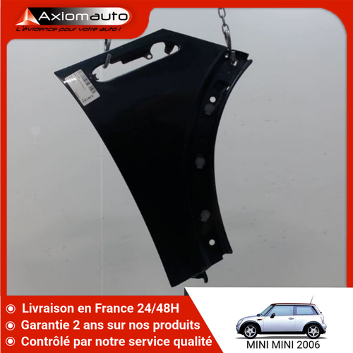 Aile Avant Droit Pour Mini 1 R50/R53 Phase 1 - Référence 41217037438, Occasion Bon état